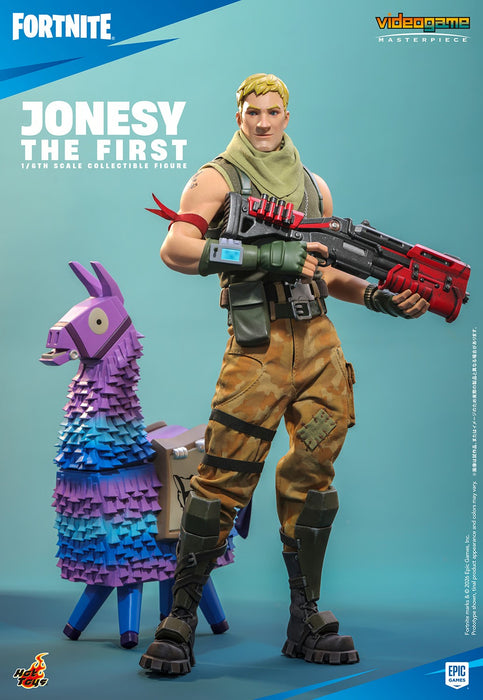 Hot Toys Video Games Masterpiece Series: Fortnite - Jonesy el Primero Escala 1/6