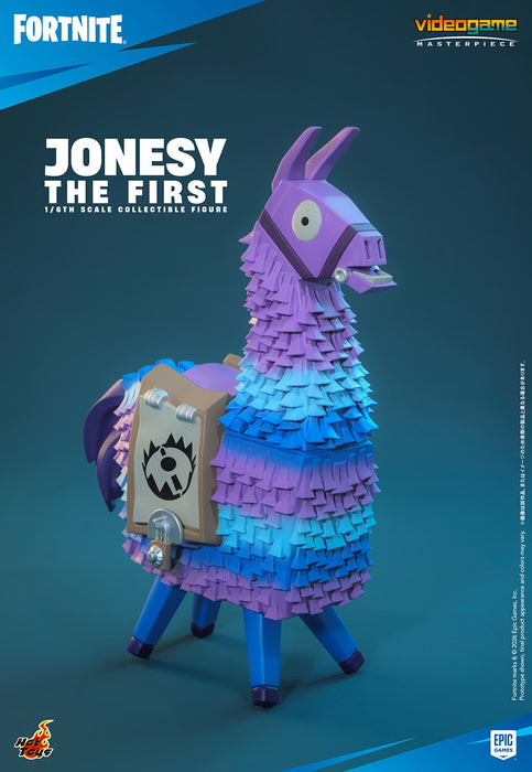 Hot Toys Video Games Masterpiece Series: Fortnite - Jonesy el Primero Escala 1/6