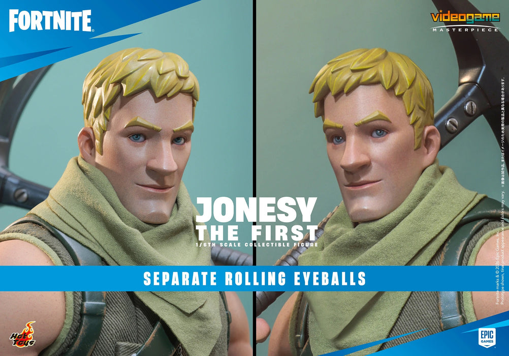Hot Toys Video Games Masterpiece Series: Fortnite - Jonesy el Primero Escala 1/6