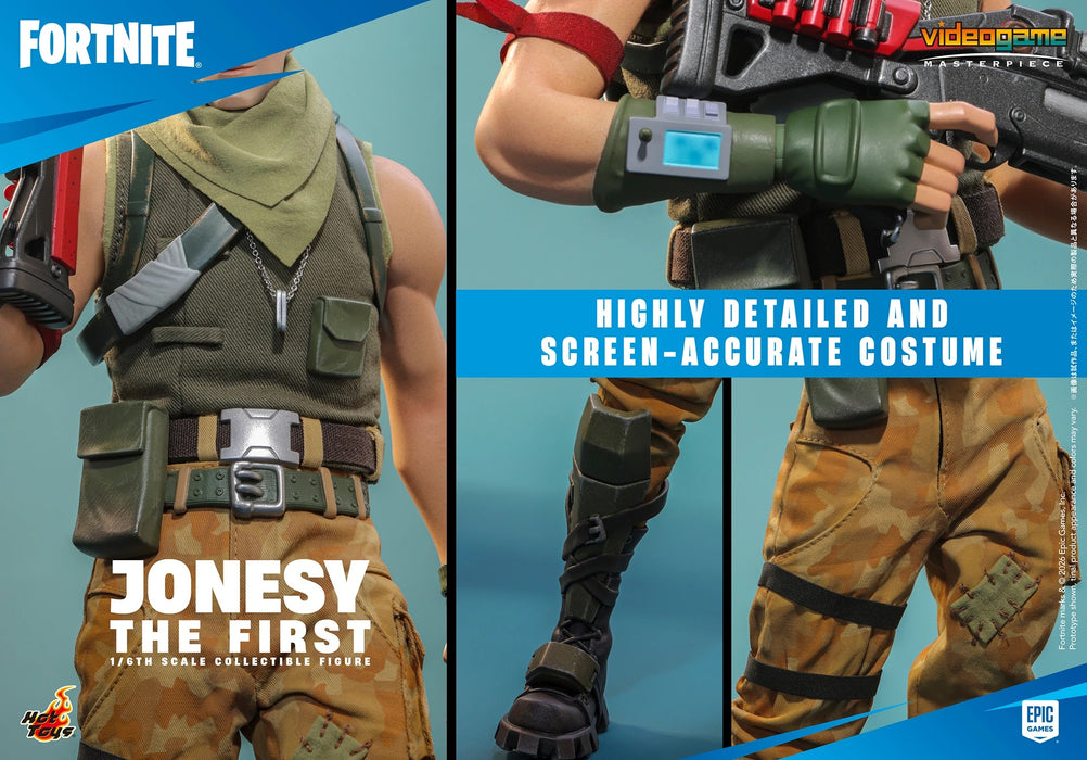 Hot Toys Video Games Masterpiece Series: Fortnite - Jonesy el Primero Escala 1/6