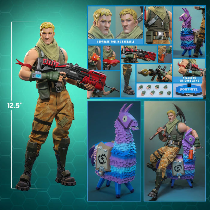 Hot Toys Video Games Masterpiece Series: Fortnite - Jonesy el Primero Escala 1/6