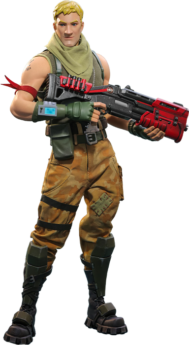 Hot Toys Video Games Masterpiece Series: Fortnite - Jonesy el Primero Escala 1/6
