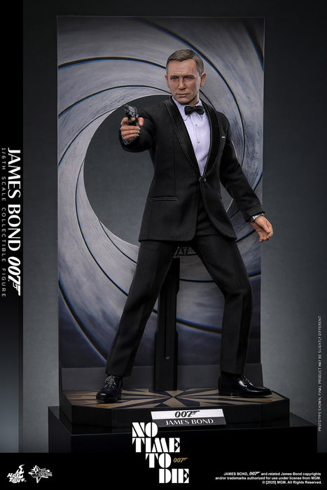 Hot Toys Movie Masterpiece Series: No Time to Die - James Bond 007 Escala 1/6