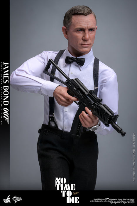 Hot Toys Movie Masterpiece Series: No Time to Die - James Bond 007 Escala 1/6