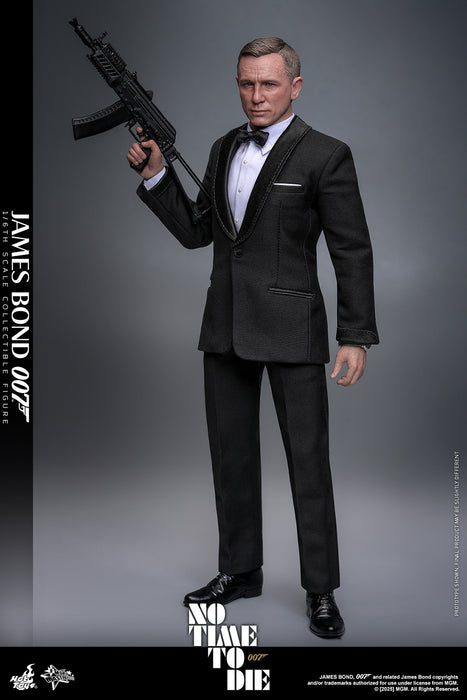 Hot Toys Movie Masterpiece Series: No Time to Die - James Bond 007 Escala 1/6