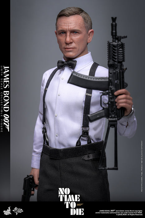 Hot Toys Movie Masterpiece Series: No Time to Die - James Bond 007 Escala 1/6