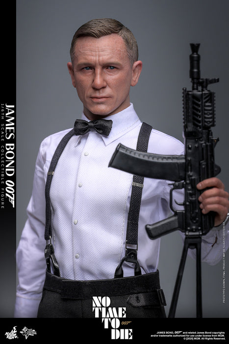Hot Toys Movie Masterpiece Series: No Time to Die - James Bond 007 Escala 1/6