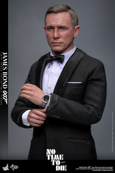 Hot Toys Movie Masterpiece Series: No Time to Die - James Bond 007 Escala 1/6