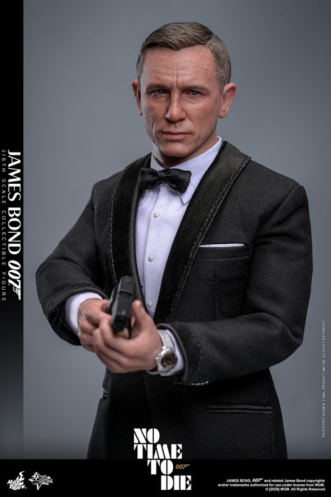 Hot Toys Movie Masterpiece Series: No Time to Die - James Bond 007 Escala 1/6