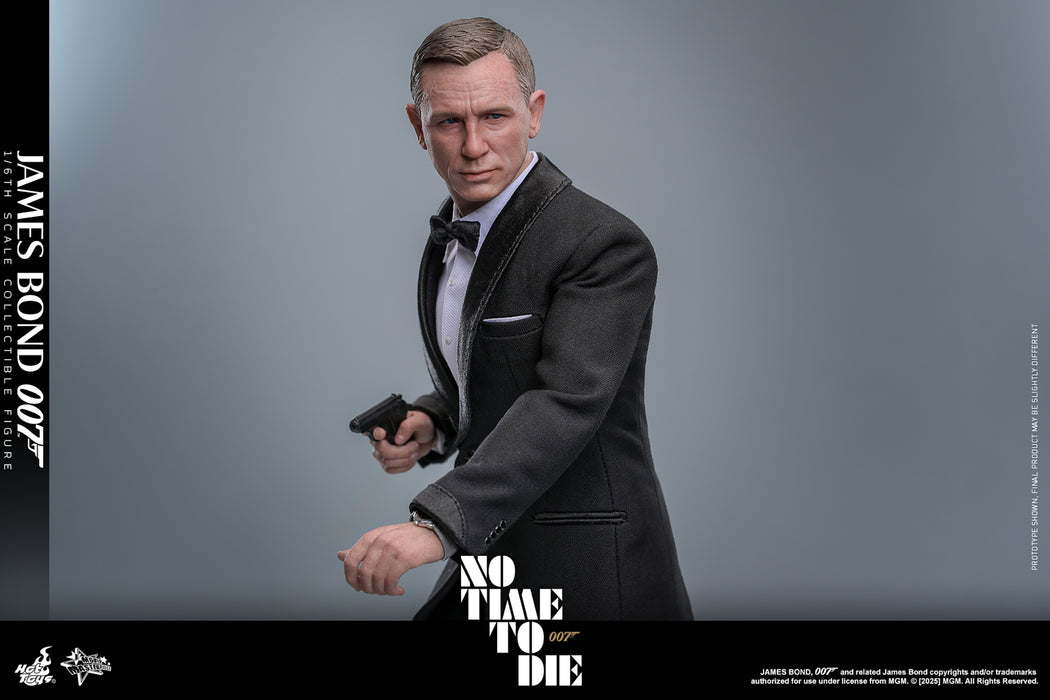 Hot Toys Movie Masterpiece Series: No Time to Die - James Bond 007 Escala 1/6