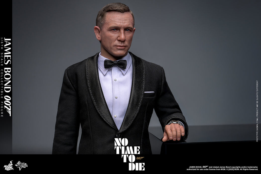 Hot Toys Movie Masterpiece Series: No Time to Die - James Bond 007 Escala 1/6