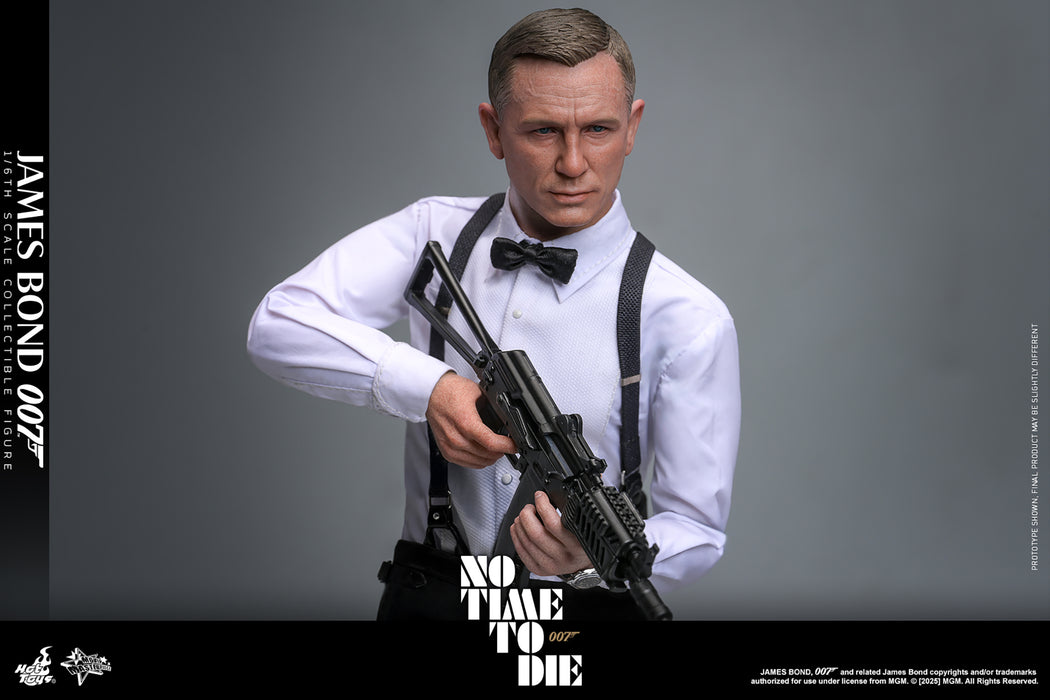 Hot Toys Movie Masterpiece Series: No Time to Die - James Bond 007 Escala 1/6