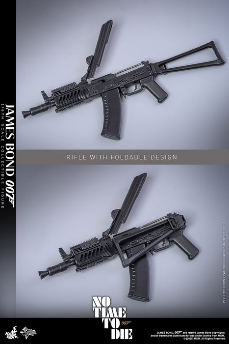 Hot Toys Movie Masterpiece Series: No Time to Die - James Bond 007 Escala 1/6