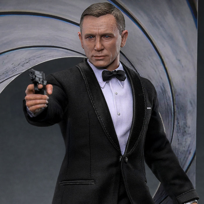 Hot Toys Movie Masterpiece Series: No Time to Die - James Bond 007 Escala 1/6