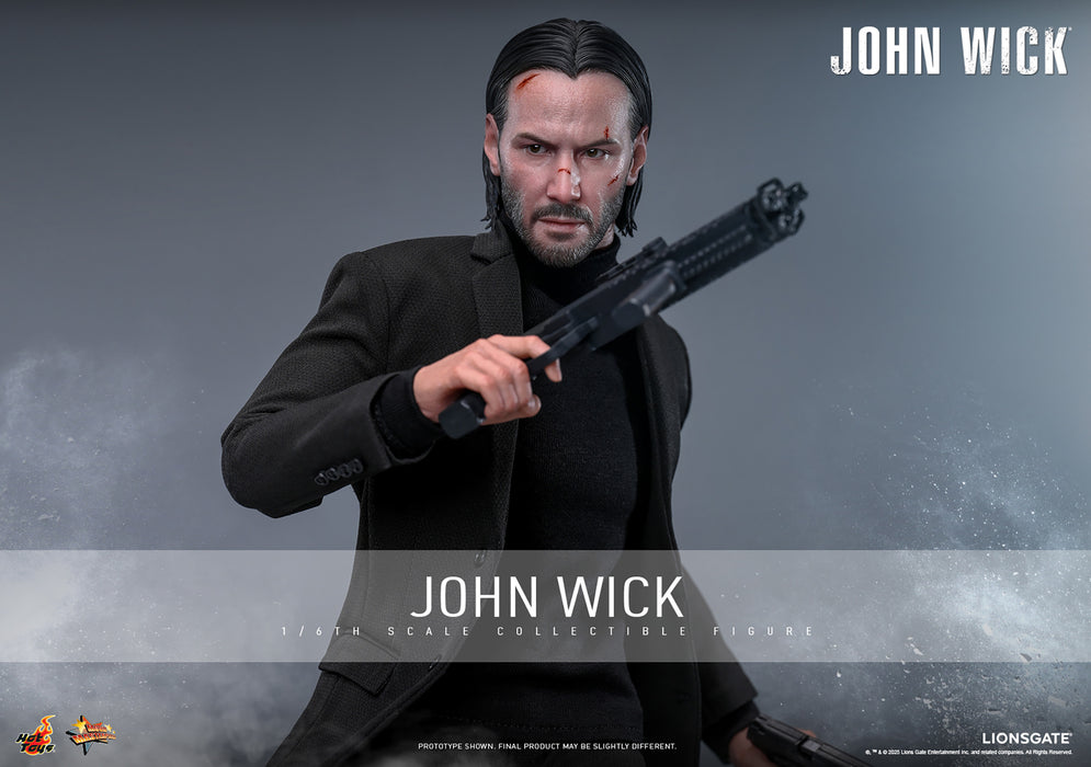 Hot Toys Movie Masterpiece Series: John Wick - John Wick Escala 1/6