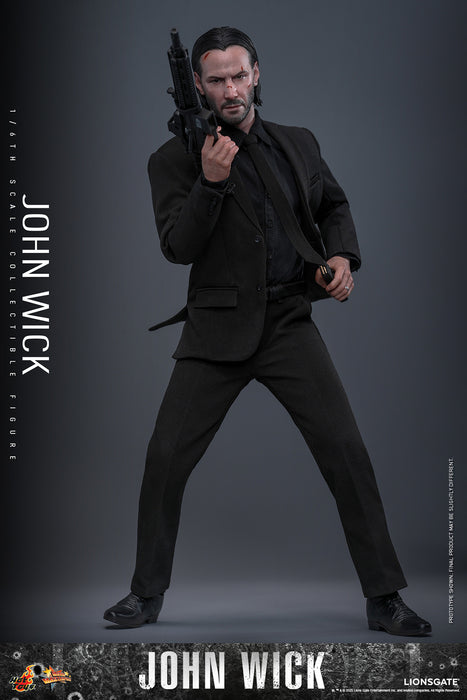 Hot Toys Movie Masterpiece Series: John Wick - John Wick Escala 1/6