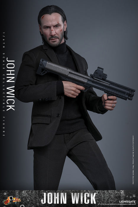 Hot Toys Movie Masterpiece Series: John Wick - John Wick Escala 1/6
