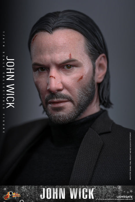Hot Toys Movie Masterpiece Series: John Wick - John Wick Escala 1/6