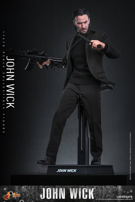 Hot Toys Movie Masterpiece Series: John Wick - John Wick Escala 1/6