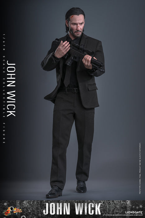 Hot Toys Movie Masterpiece Series: John Wick - John Wick Escala 1/6