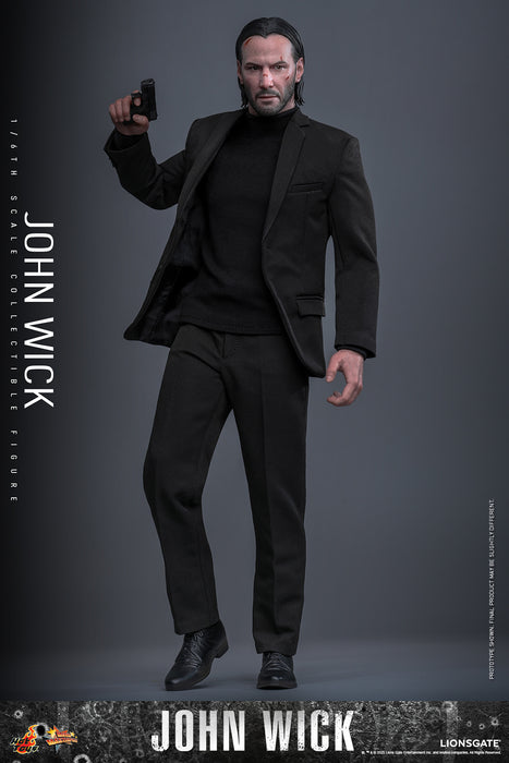 Hot Toys Movie Masterpiece Series: John Wick - John Wick Escala 1/6