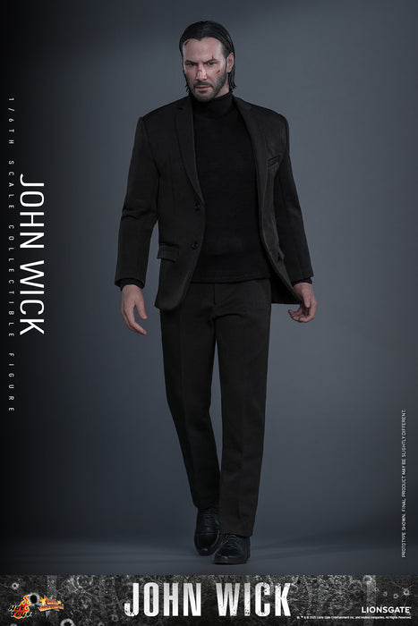 Hot Toys Movie Masterpiece Series: John Wick - John Wick Escala 1/6