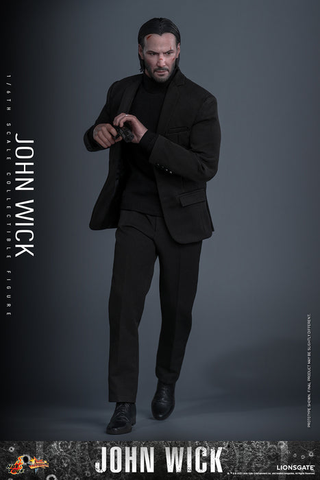 Hot Toys Movie Masterpiece Series: John Wick - John Wick Escala 1/6