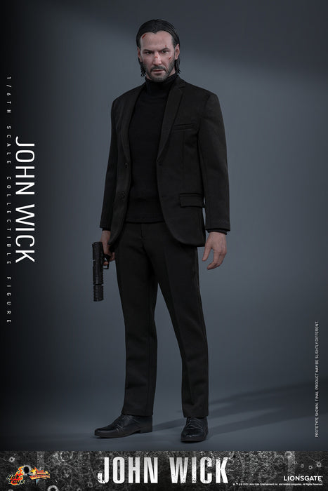 Hot Toys Movie Masterpiece Series: John Wick - John Wick Escala 1/6