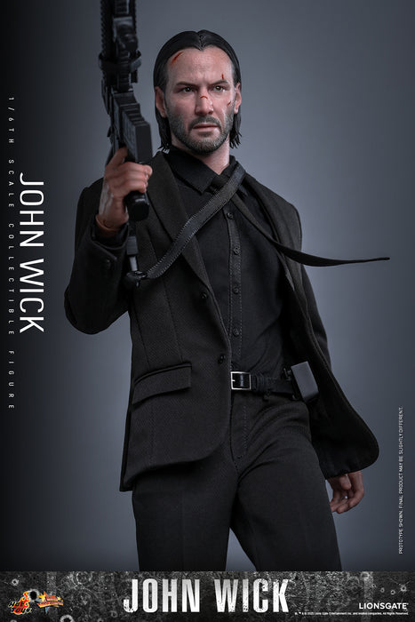 Hot Toys Movie Masterpiece Series: John Wick - John Wick Escala 1/6
