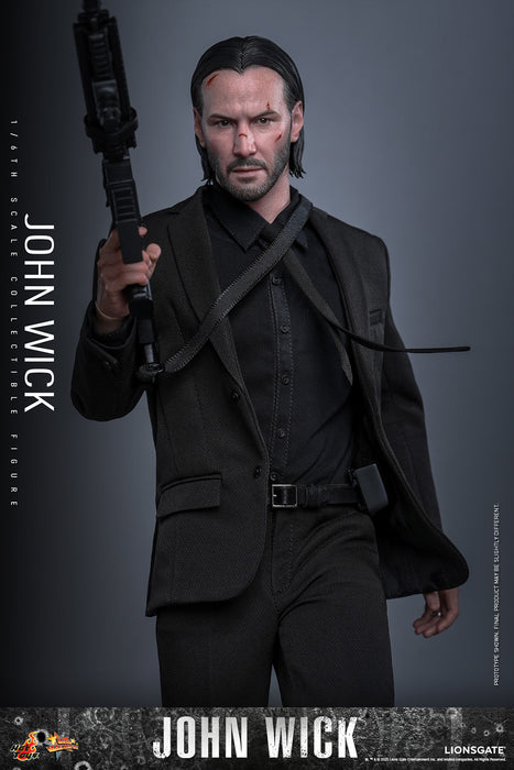 Hot Toys Movie Masterpiece Series: John Wick - John Wick Escala 1/6