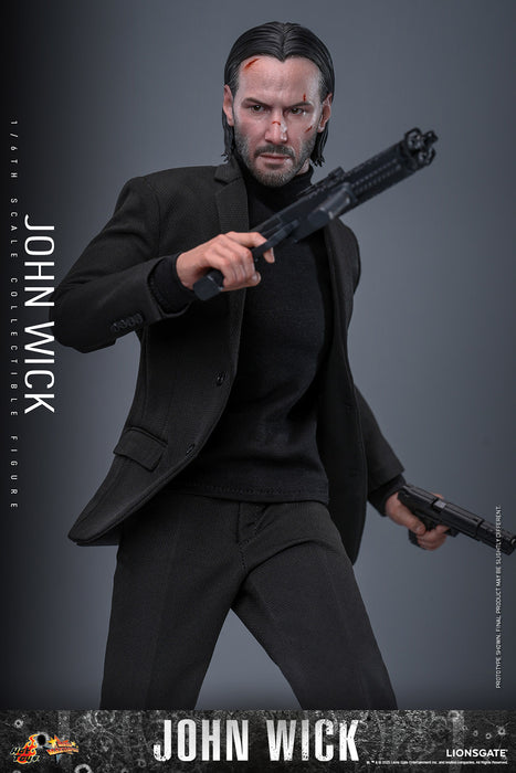 Hot Toys Movie Masterpiece Series: John Wick - John Wick Escala 1/6