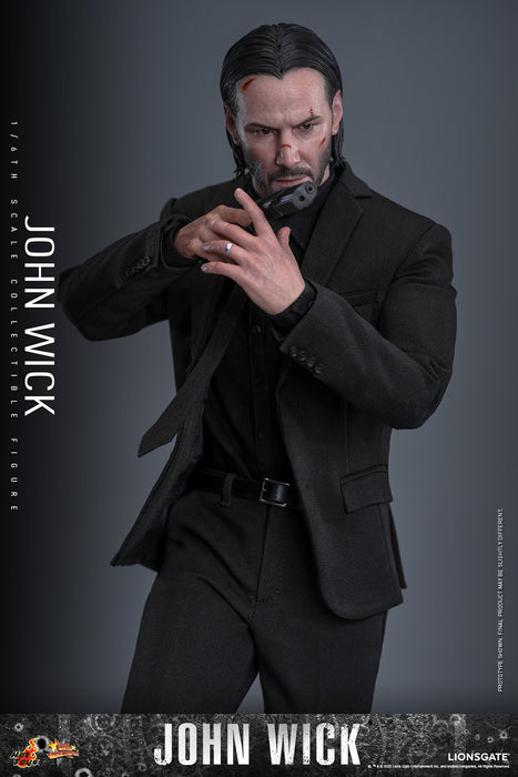 Hot Toys Movie Masterpiece Series: John Wick - John Wick Escala 1/6