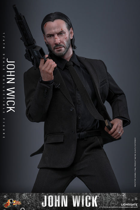 Hot Toys Movie Masterpiece Series: John Wick - John Wick Escala 1/6