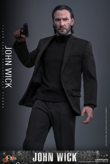 Hot Toys Movie Masterpiece Series: John Wick - John Wick Escala 1/6