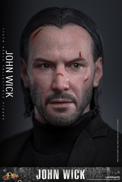 Hot Toys Movie Masterpiece Series: John Wick - John Wick Escala 1/6