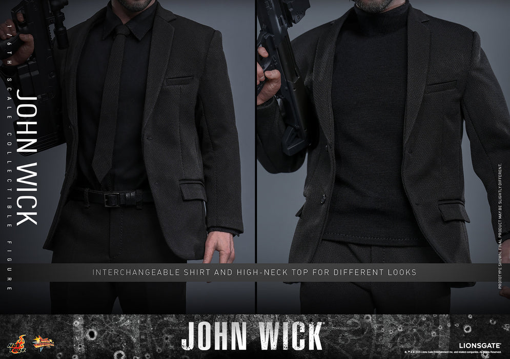 Hot Toys Movie Masterpiece Series: John Wick - John Wick Escala 1/6