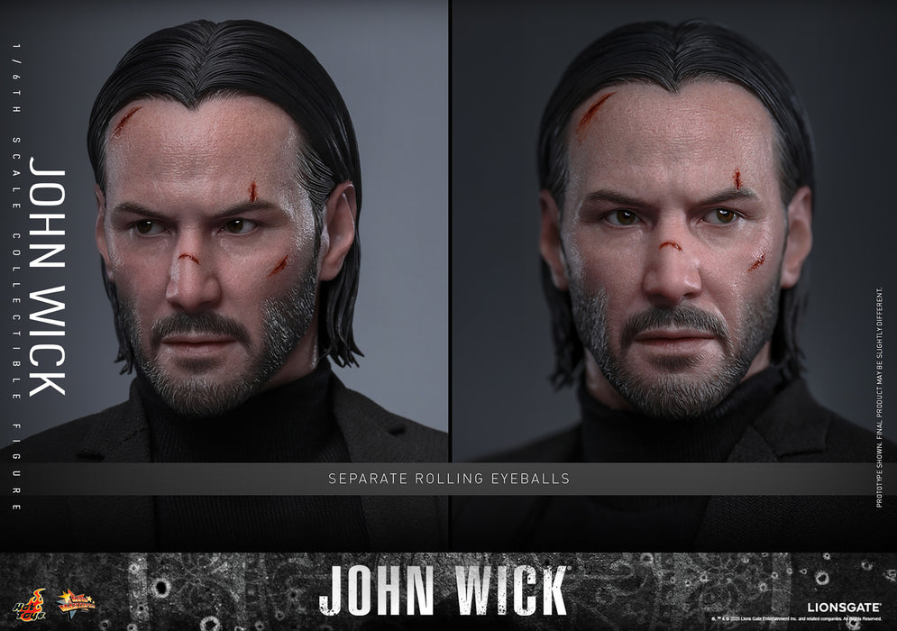 Hot Toys Movie Masterpiece Series: John Wick - John Wick Escala 1/6