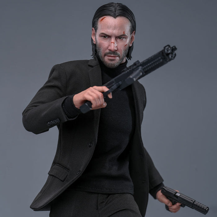 Hot Toys Movie Masterpiece Series: John Wick - John Wick Escala 1/6