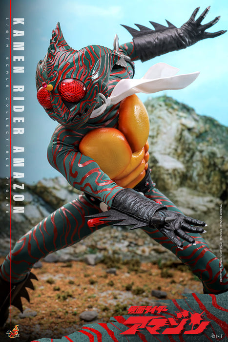 Hot Toys Movie Masterpiece Series: Kamen Ride - Amazon Escala 1/6
