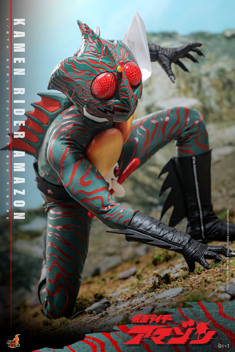 Hot Toys Movie Masterpiece Series: Kamen Ride - Amazon Escala 1/6