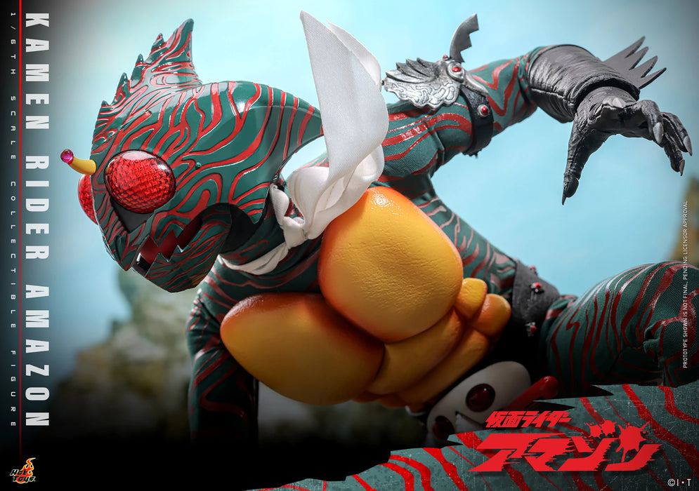 Hot Toys Movie Masterpiece Series: Kamen Ride - Amazon Escala 1/6