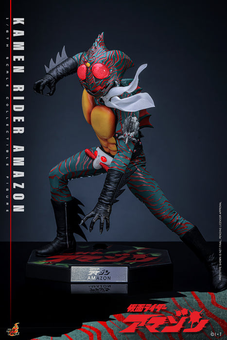 Hot Toys Movie Masterpiece Series: Kamen Ride - Amazon Escala 1/6