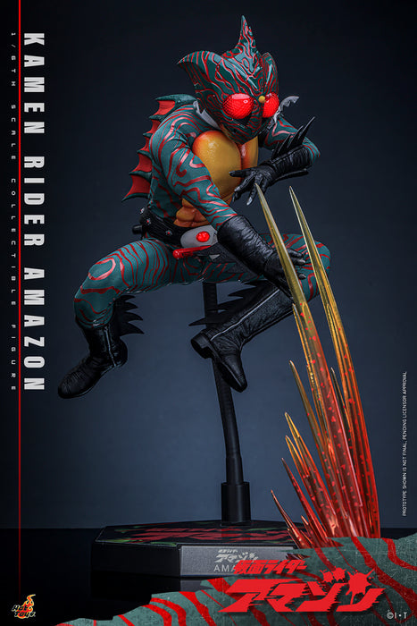 Hot Toys Movie Masterpiece Series: Kamen Ride - Amazon Escala 1/6