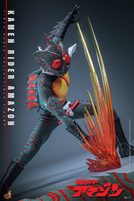 Hot Toys Movie Masterpiece Series: Kamen Ride - Amazon Escala 1/6