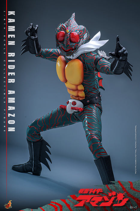 Hot Toys Movie Masterpiece Series: Kamen Ride - Amazon Escala 1/6