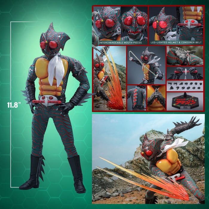 Hot Toys Movie Masterpiece Series: Kamen Ride - Amazon Escala 1/6