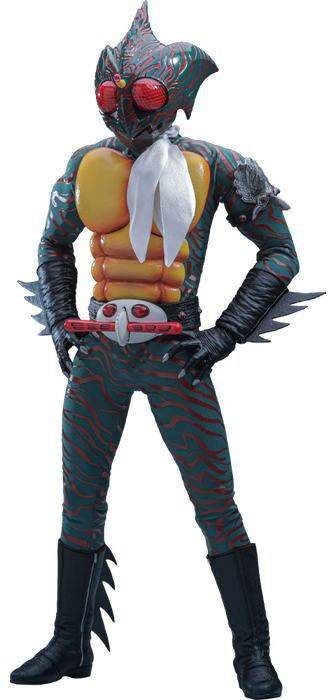 Hot Toys Movie Masterpiece Series: Kamen Ride - Amazon Escala 1/6