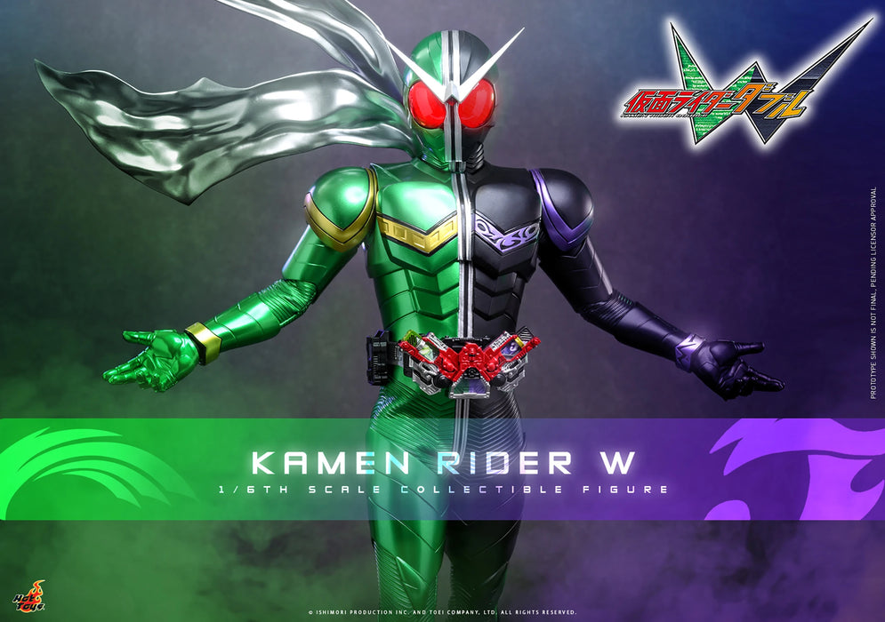 Hot Toys Television Masterpiece Series: Kamen Rider - Kamen Rider W Escala 1/6