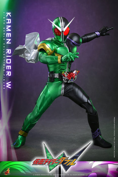 Hot Toys Television Masterpiece Series: Kamen Rider - Kamen Rider W Escala 1/6