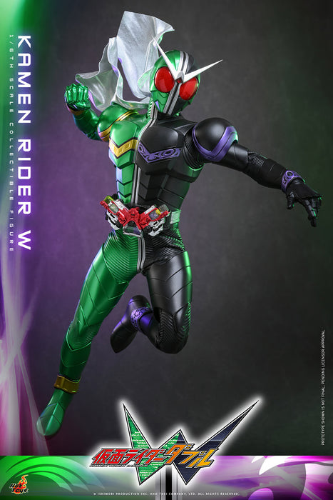 Hot Toys Television Masterpiece Series: Kamen Rider - Kamen Rider W Escala 1/6